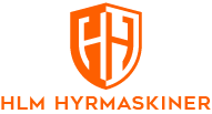 HLM Hyrmaskiner Logotyp